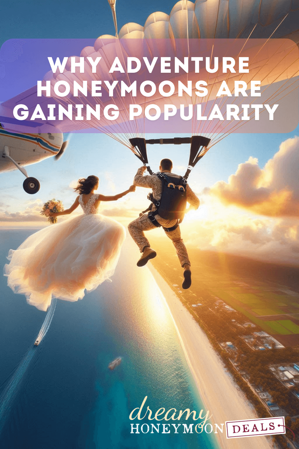 Why Adventure Honeymoons Are Gaining Popularity